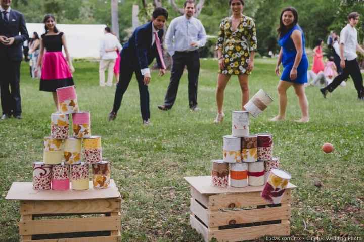 juegos para los invitados