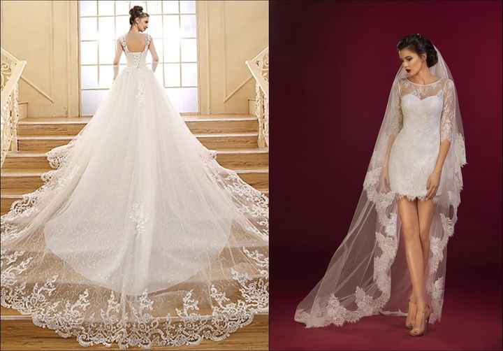 vestido de novia largo vs corto, cual es mejor?