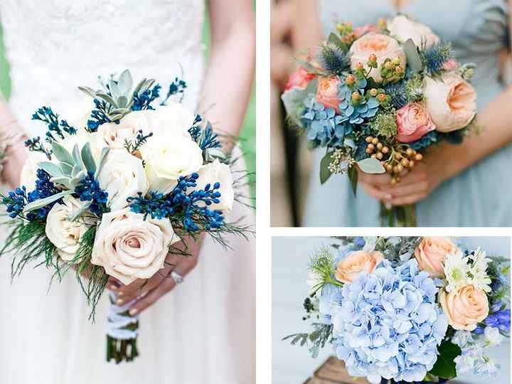 combinación de azul con otros colores 