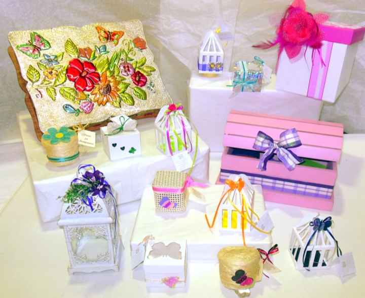 eh visto la pagina y se pueden decorar al gusto de uno