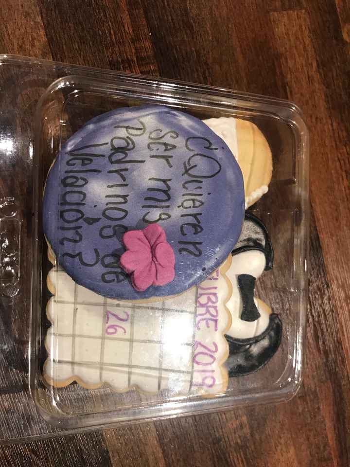 Detalles para nuestros padrinos - 1