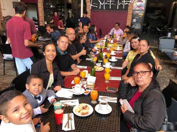 Nos casamos al civil 💖 - 1