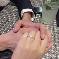 cuando me dio el anillo, fue el dia mas especial y magnifico