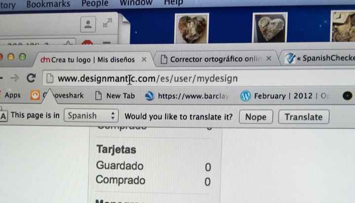 Página para diseñar sus invitaciones - 1