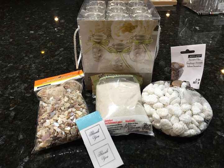 Suvenirs para los invitados - 1