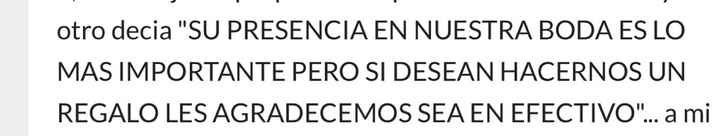 Mesa de regalos, con la opción de dinero!! - 1