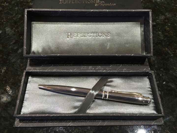 Llegaron mis copas y la pluma para mi boda!! - 2