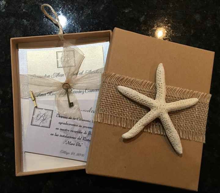 Listo termine las invitaciones - 1