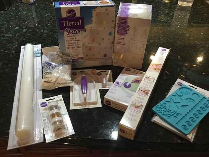 Yo are mi mini pastel para nuestra boda - 1