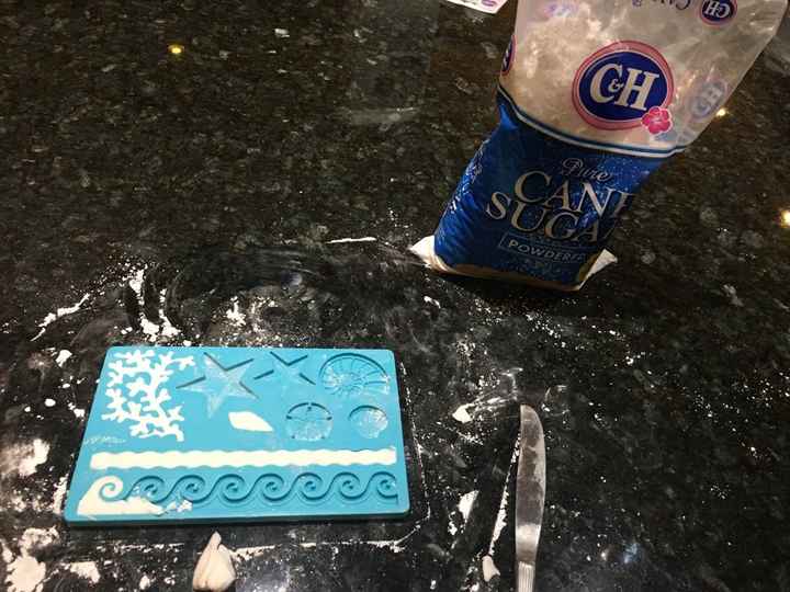 Yo are mi mini pastel para nuestra boda - 2