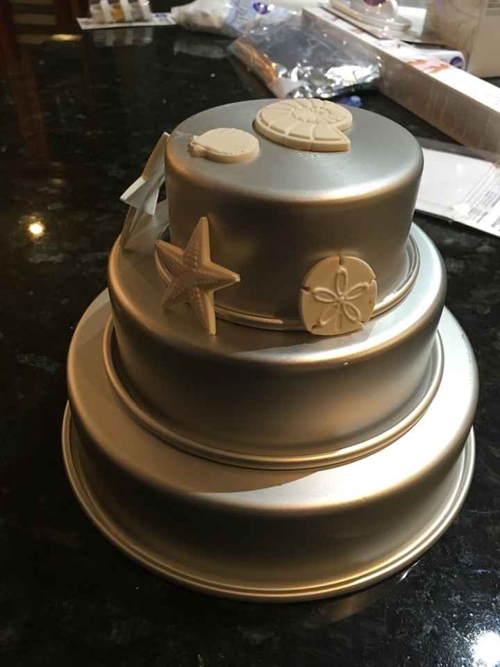 Yo are mi mini pastel para nuestra boda - 4