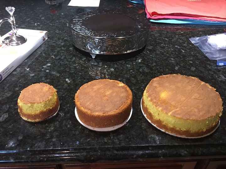 Ya termine mi pastel jejeje - 2