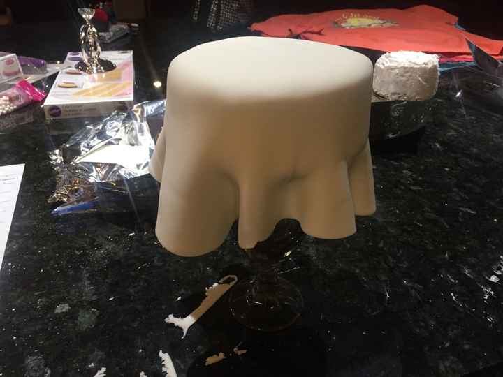 Ya termine mi pastel jejeje - 5