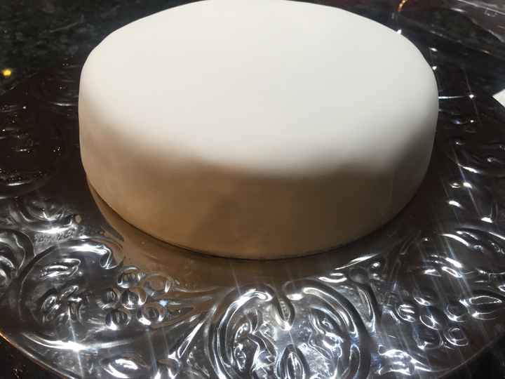 Ya termine mi pastel jejeje - 6