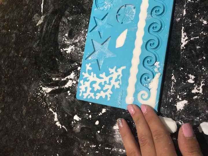 Ya termine mi pastel jejeje - 8