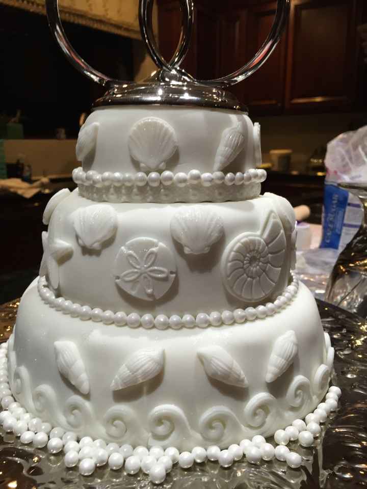 Ya termine mi pastel jejeje - 10