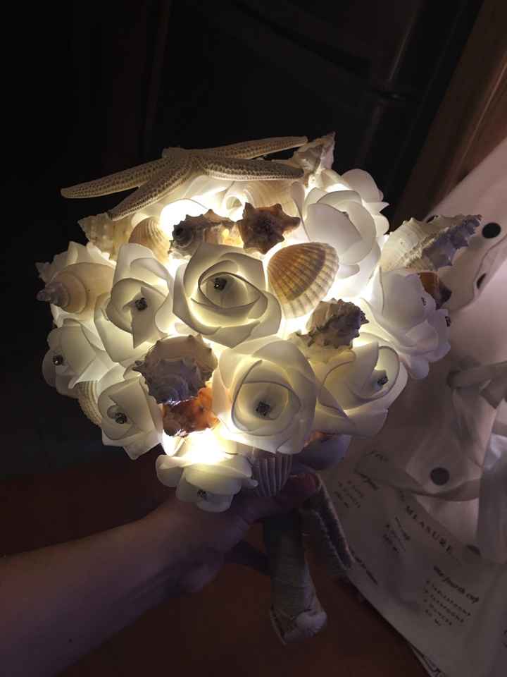 Mi ramo de solteras con luz!! - 1