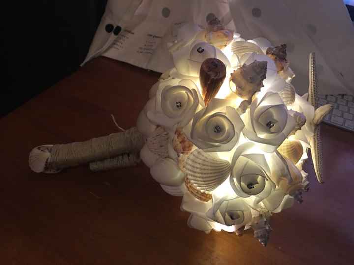 Mi ramo de solteras con luz!! - 3