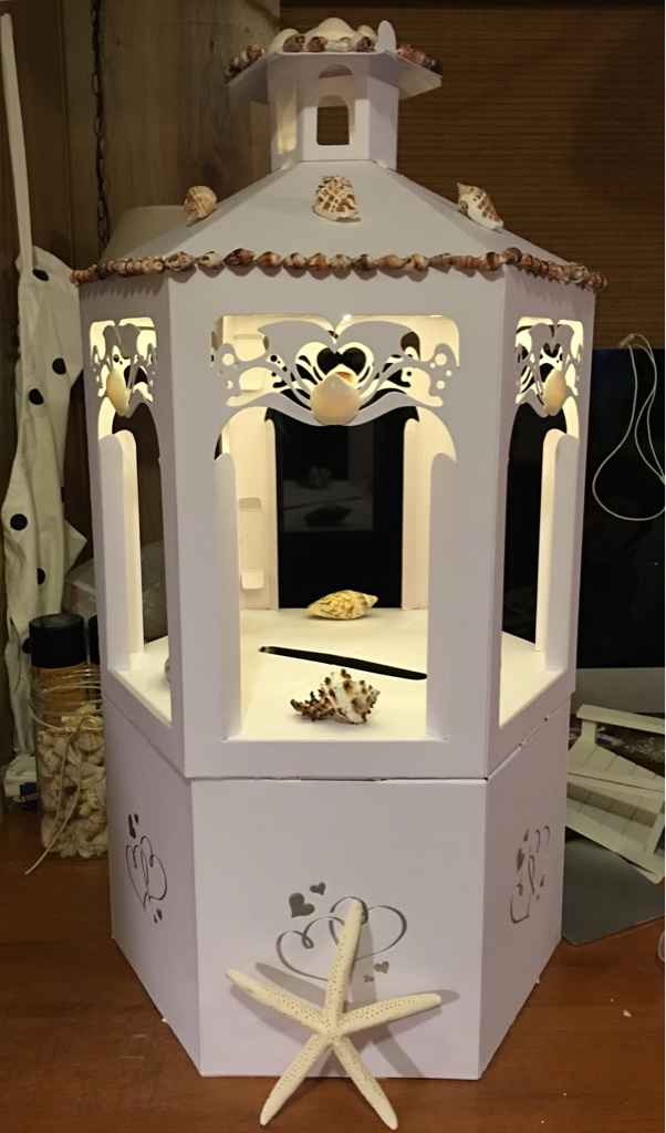 Buzón de mesa de regalos - 1