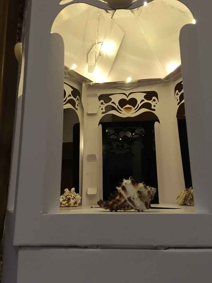 Buzón de mesa de regalos - 2