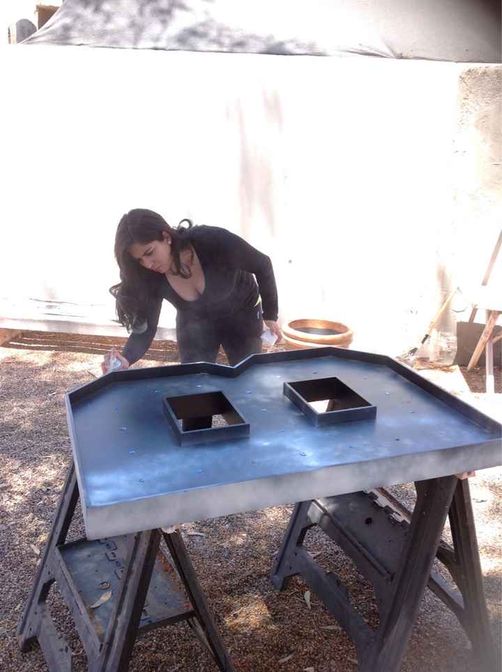 Pinte de blanco mis letras - 1