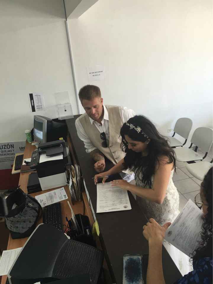 Problemas con la boda civil - 4