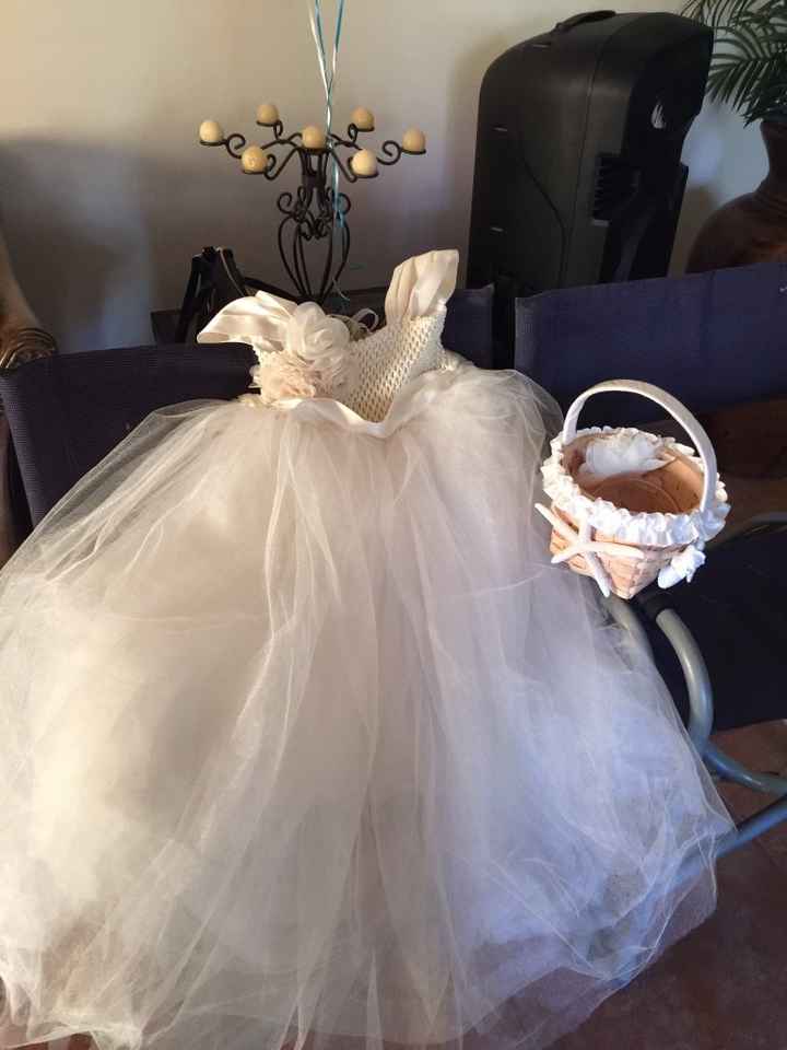 Hice el vestido de mi pajesita - 1