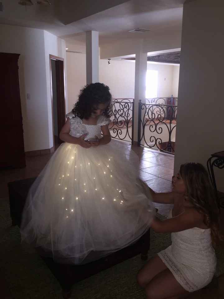 Hice el vestido de mi pajesita - 2