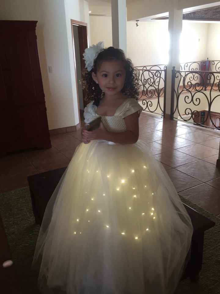 Hice el vestido de mi pajesita - 3