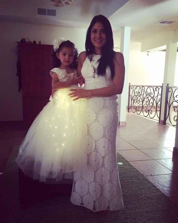 Hice el vestido de mi pajesita - 4