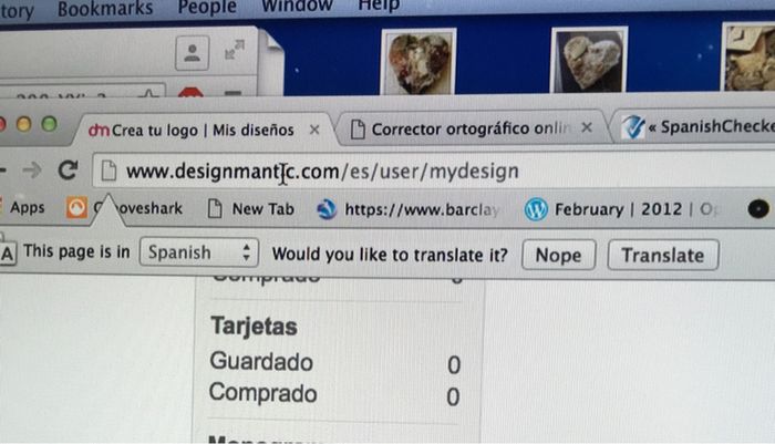 Haciendo mis invitaciones - 1