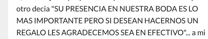 Mesa de regalos, con la opción de dinero!! - 1