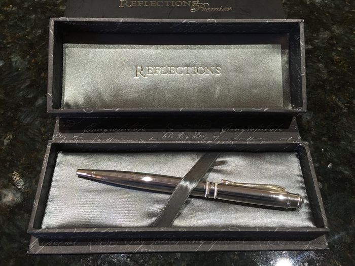 Copas y pluma para la boda - 2