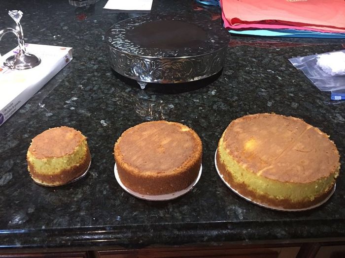 Ya termine mi pastel jejeje - 2