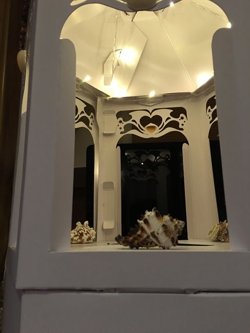 Buzón de mesa de regalos - 2