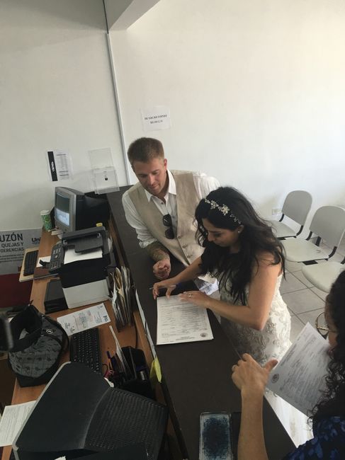 Problemas con la boda civil - 4