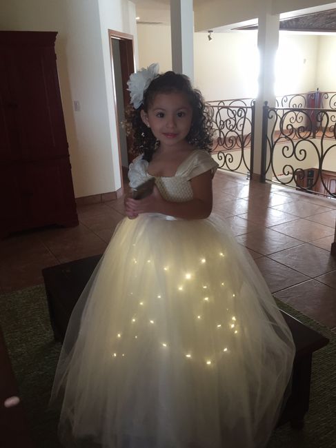 Hice el vestido de mi pajesita - 3