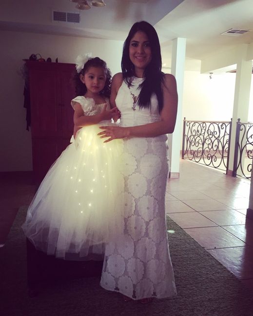 Hice el vestido de mi pajesita - 4