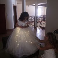 Hice el vestido de mi pajesita - 2