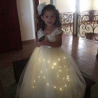 Hice el vestido de mi pajesita - 3