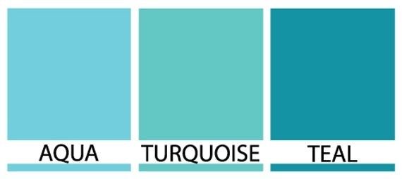 diferencia entre colores
