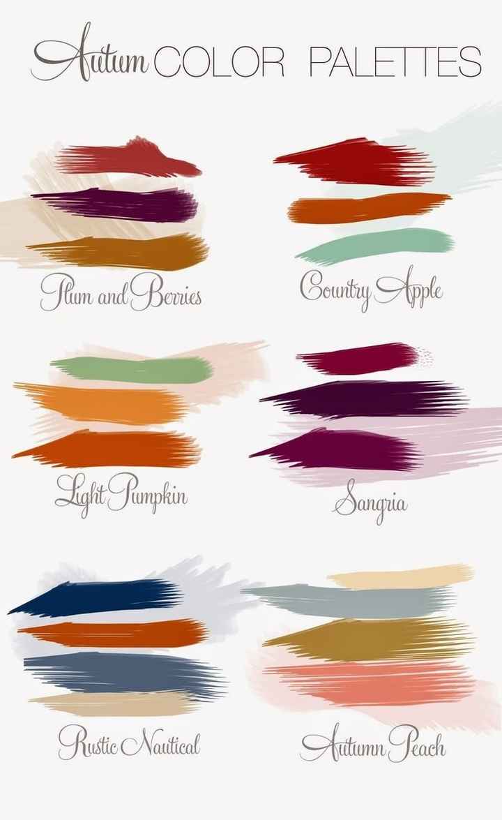 colores septiembr