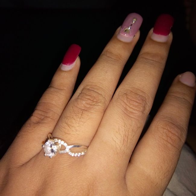 Compromiso: ¿Qué piedra te gusta más en el anillo? 2