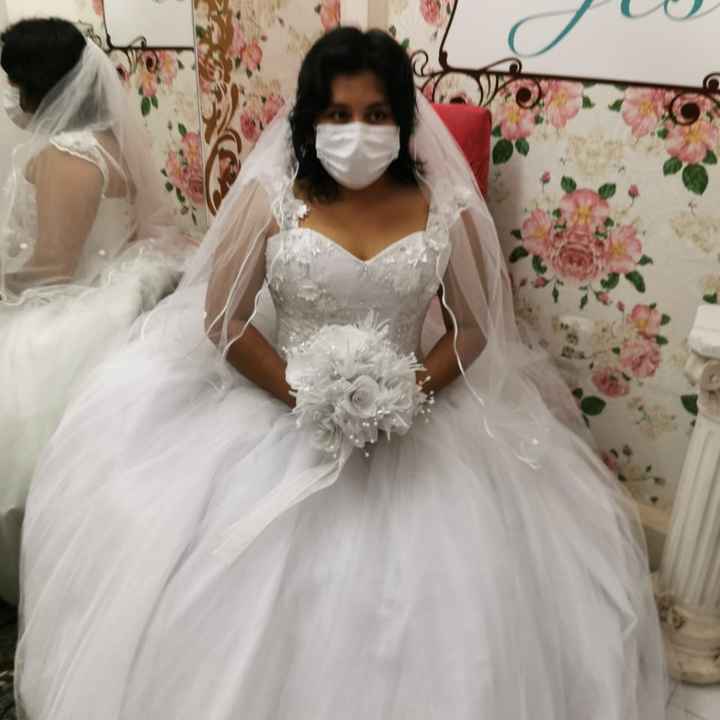 Back to basics, ¿Vestido totalmente de blanco? - 1