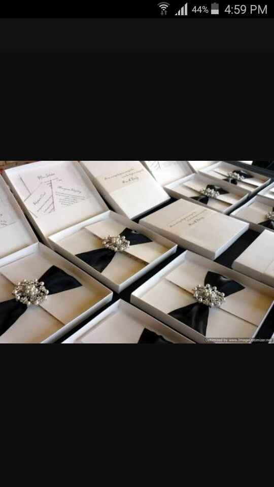 ¿quien hizo sus invitaciones diy? - 1