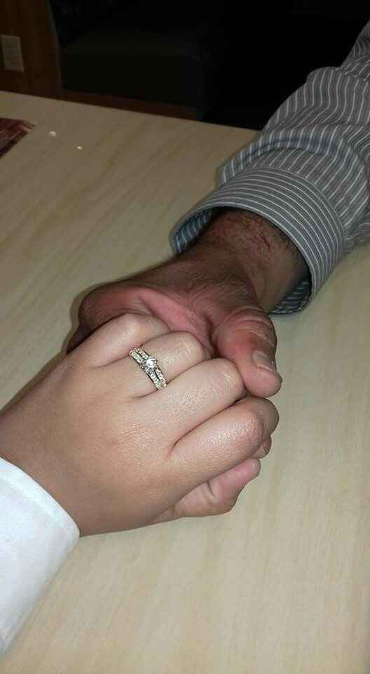 ¿Cómo es tu anillo de compromiso? - 1