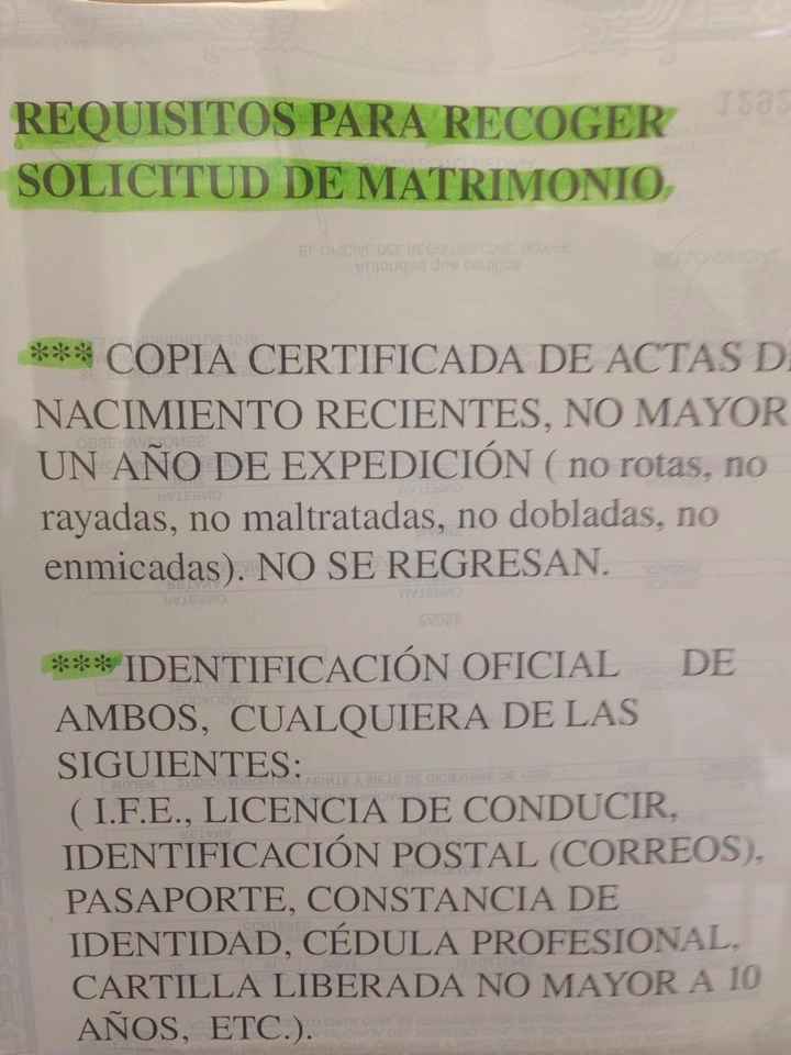 requisitos