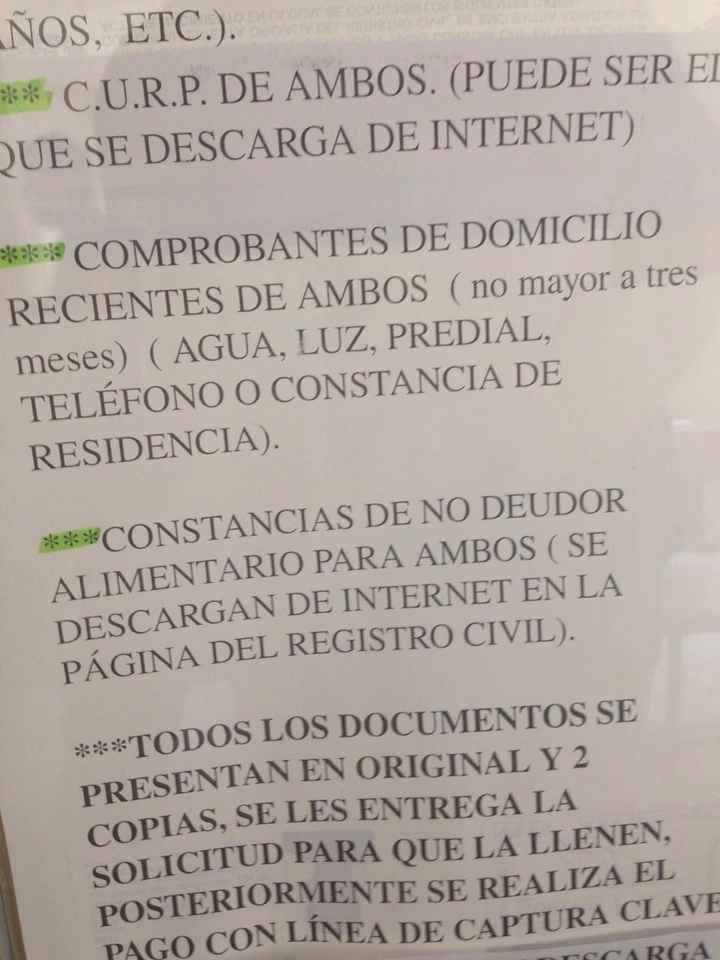 requisitos