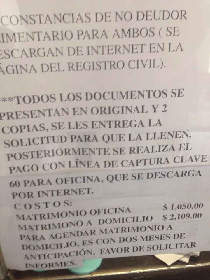 requisitos