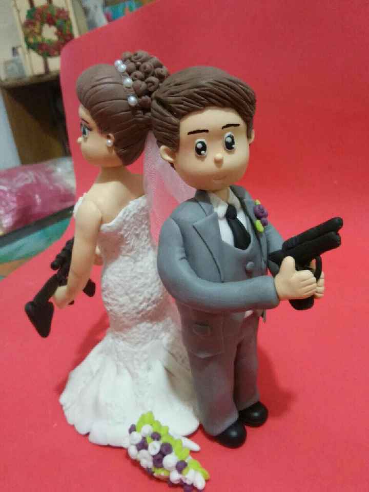 Mi cake topper lo amo! - 1